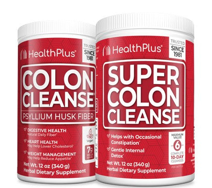 Health Plus Super Colon Cleanse (12 oz/45 Servings) & Colon