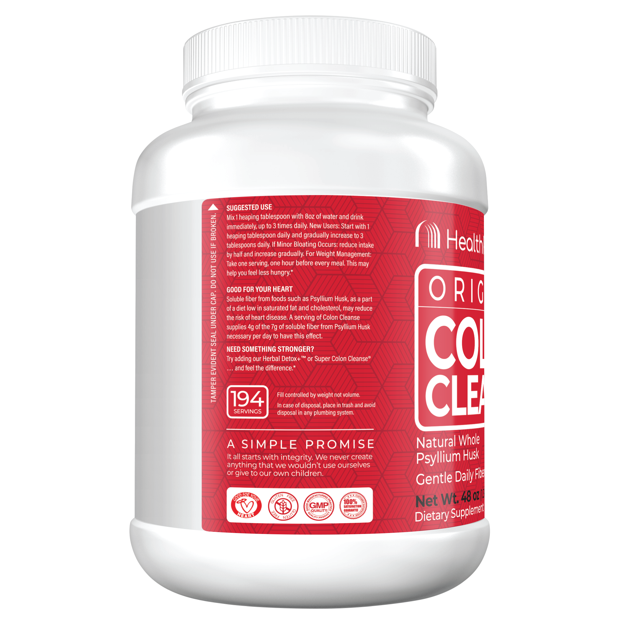 Original Colon Cleanse® 48 oz. Powder - Health Plus Inc