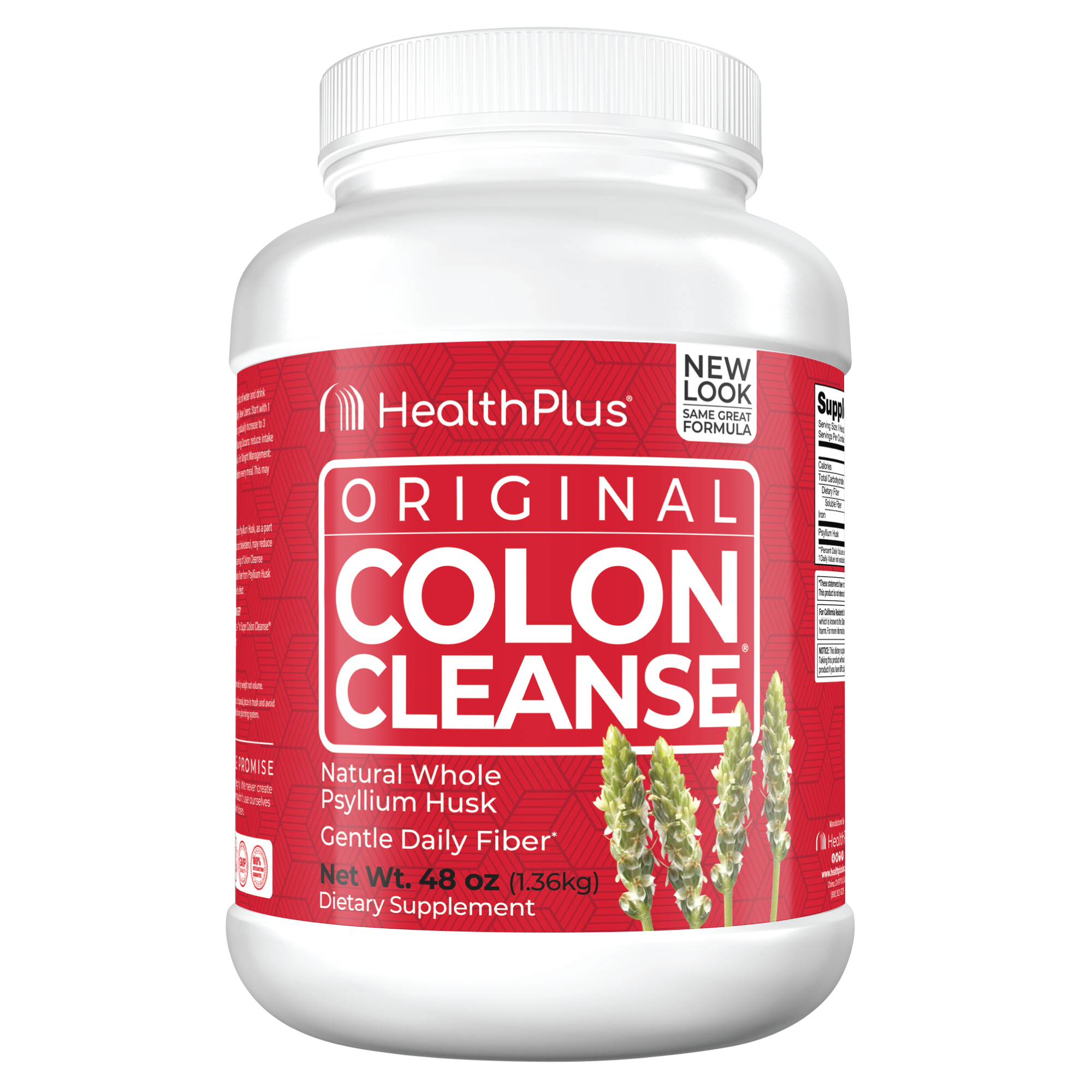 Original Colon Cleanse® 48 oz. Powder - Health Plus Inc