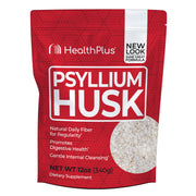 Pure Psyllium Husk Bag 12 oz. Powder