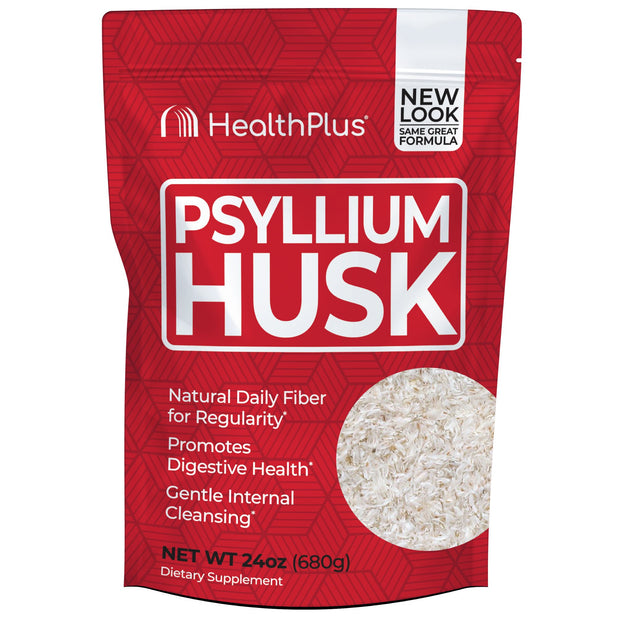 Pure Psyllium Husk Bag 24 oz. Powder