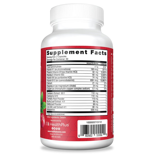 Kidney Cleanse™ 60 Capsules