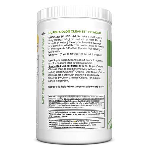 Super Colon Cleanse® Original Formula 15 oz. Powder