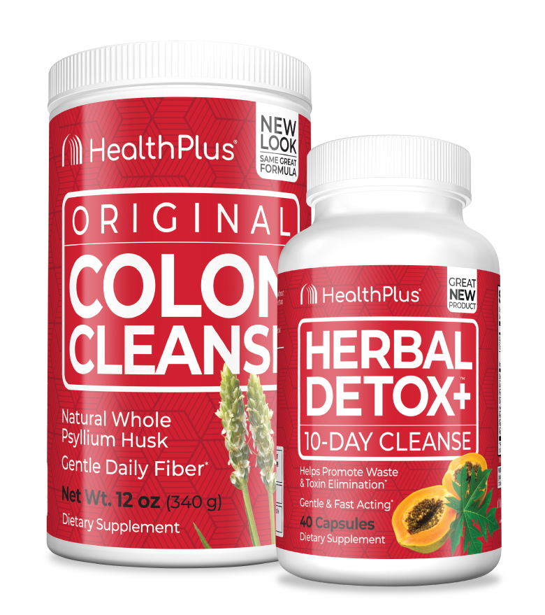 Detox + maintain with Colon Cleanse