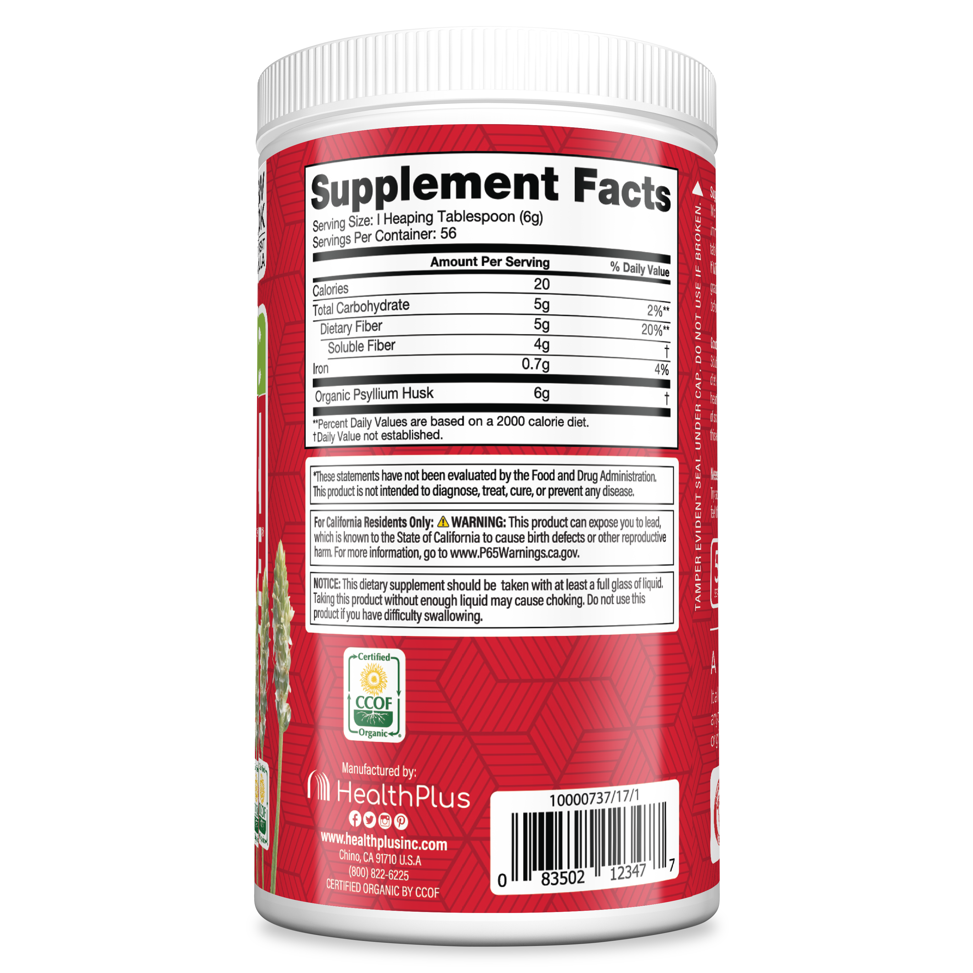 Colon Cleanse® Organic 12oz