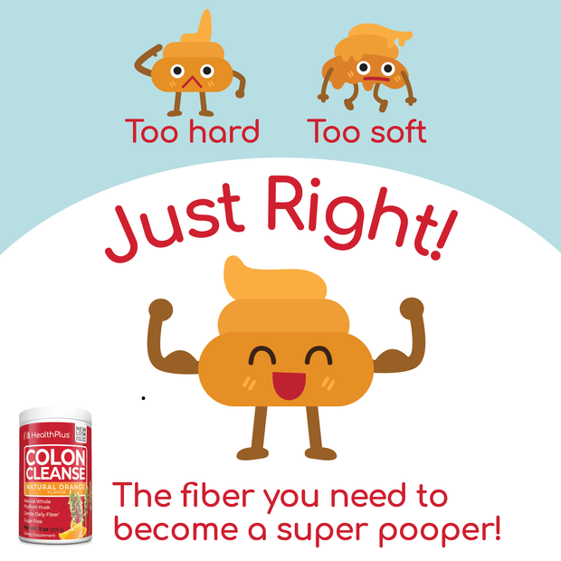 Colon Cleanse® Flavors Orange 9 oz. Powder
