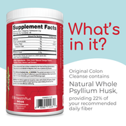 Colon Cleanse® Flavors Orange 9 oz. Powder