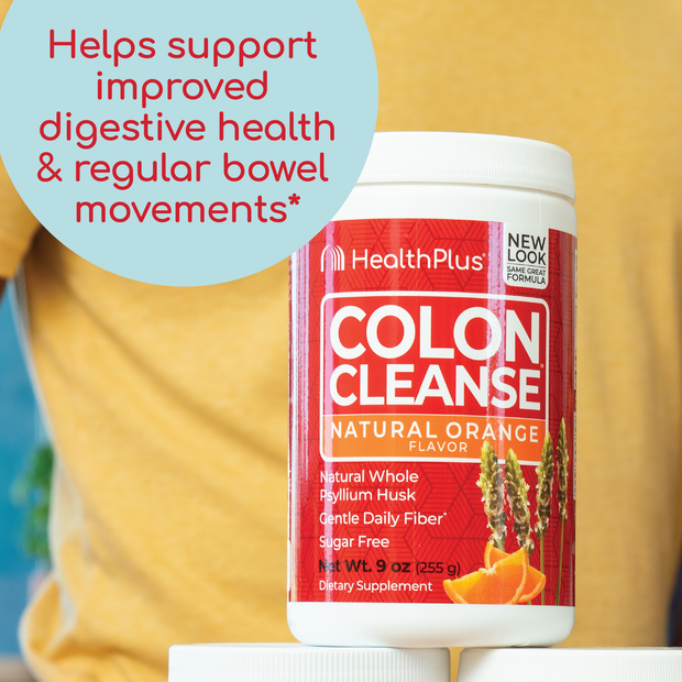 Colon Cleanse® Flavors Orange 9 oz. Powder