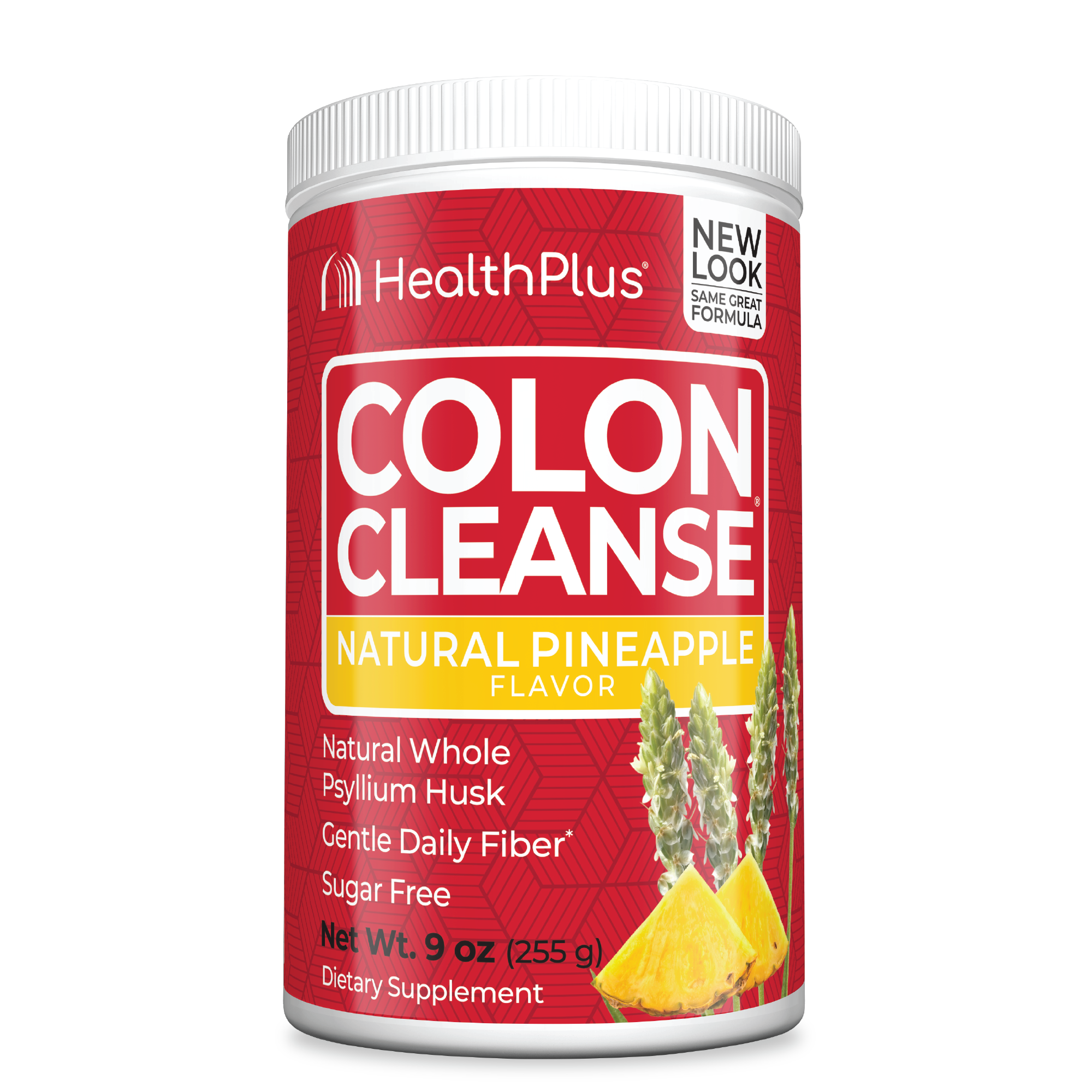 Colon Cleanse® Flavors Pineapple 9 oz. Powder - Health Plus - Health ...