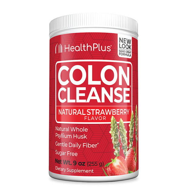 Colon Cleanse® Flavors Strawberry 9 oz. powder