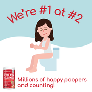 Colon Cleanse® Flavors Strawberry 9 oz. powder