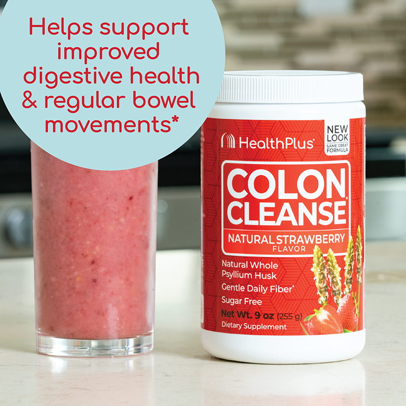 Colon Cleanse® Flavors Strawberry 9 oz. powder