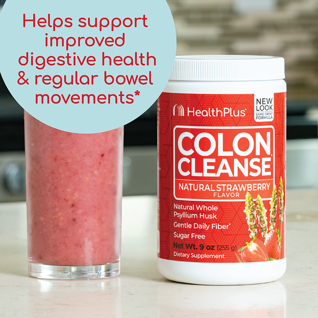 Colon Cleanse® Flavors Strawberry 9 oz. powder