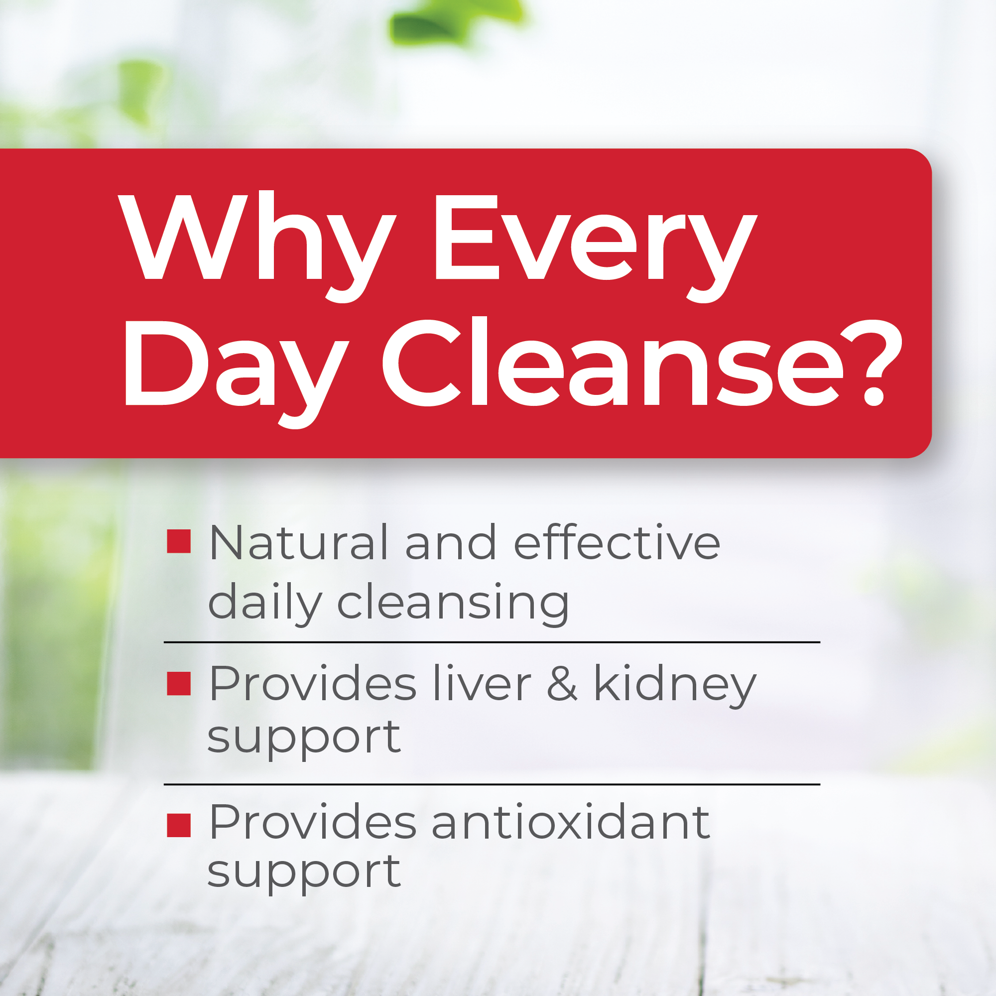 Every Day Cleanse