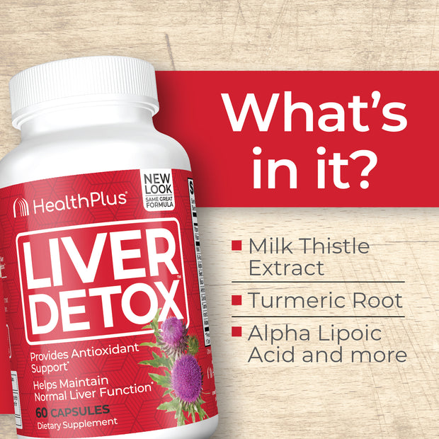 Liver Detox™ 60 Capsules