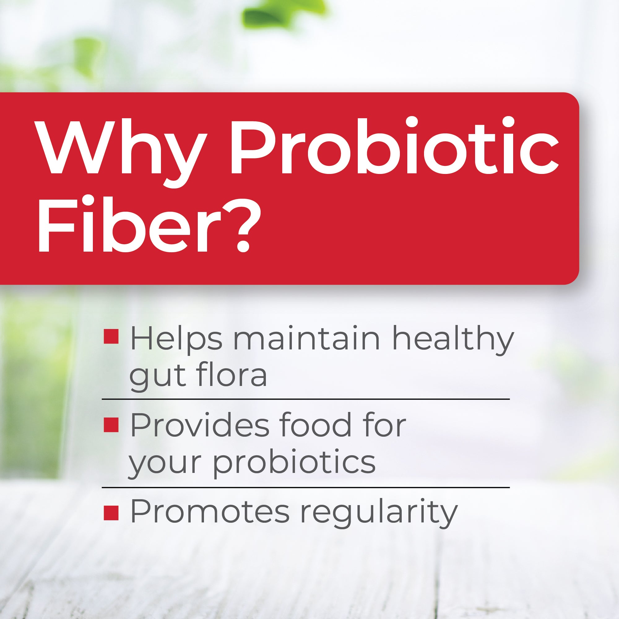 Probiotic Fiber™