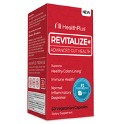 Revitalize+™ Advanced Gut Health Supplement for Gut, Colon & Immune Support