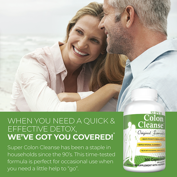 Super Colon Cleanse® Original Formula 300 capsules