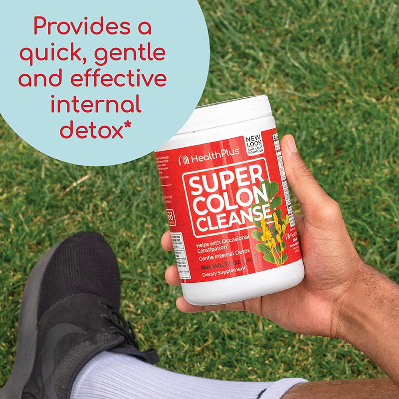 Super Colon Cleanse 12 oz. - Health Plus Inc