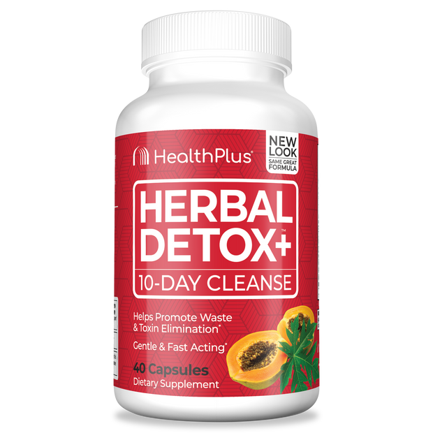 Detox + maintain with Colon Cleanse