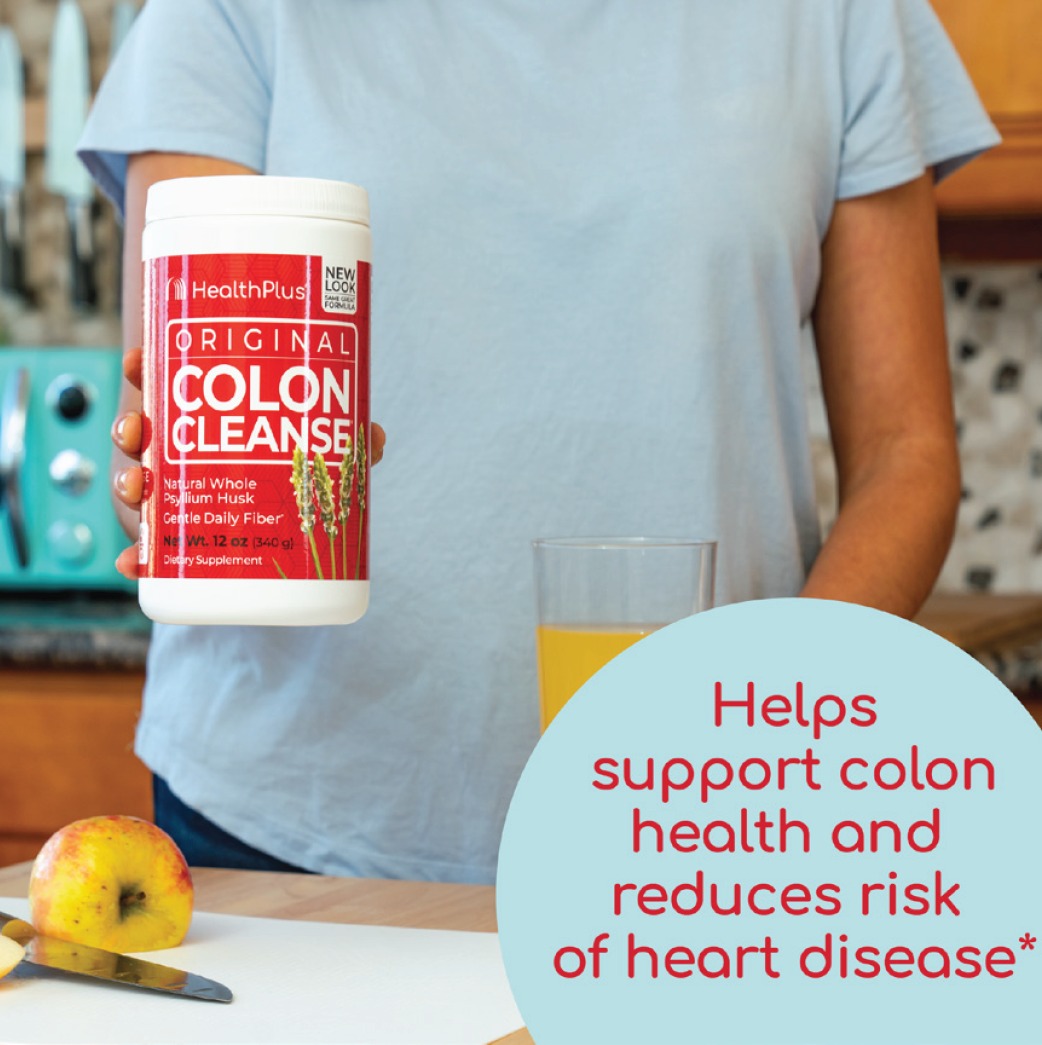 Colonic Powder Original Colon Cleanse® 12 oz. Powder - Health Plus Inc