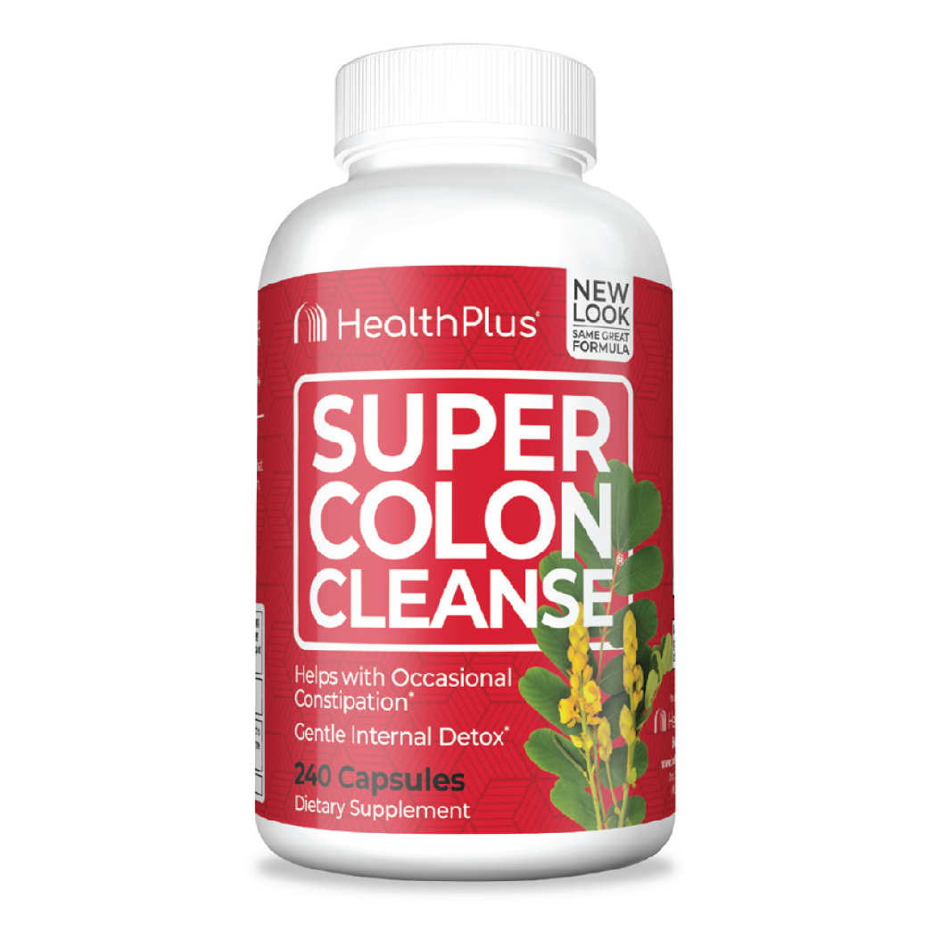Super Colon Cleanse 12 oz. - Health Plus Inc